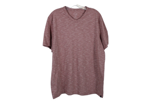 Even Tide Red Striped Tee | XL