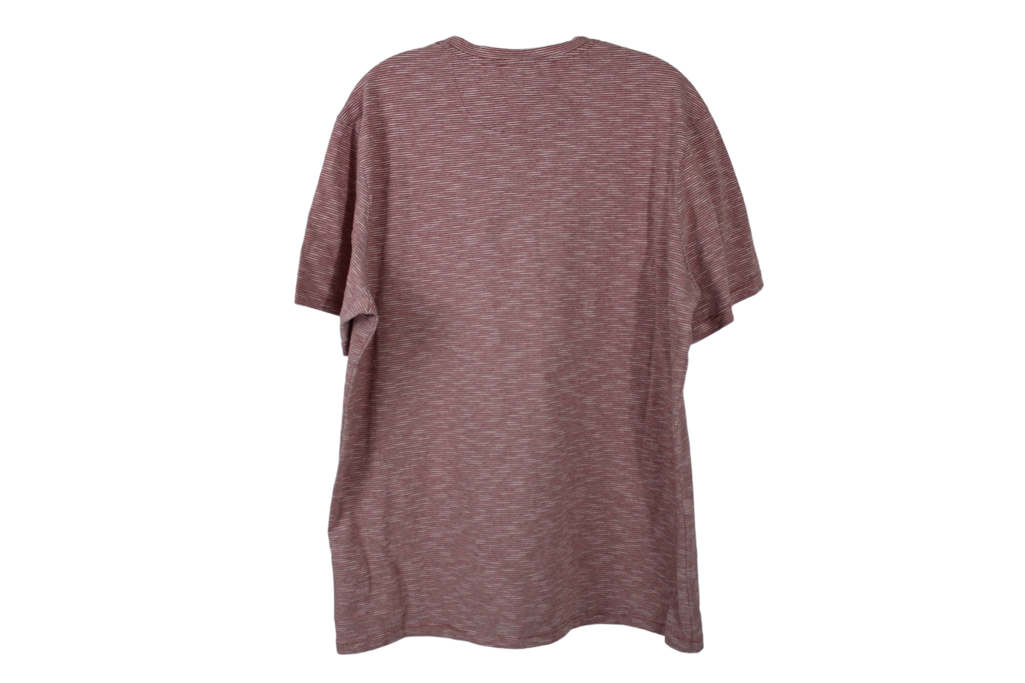 Even Tide Red Striped Tee | XL