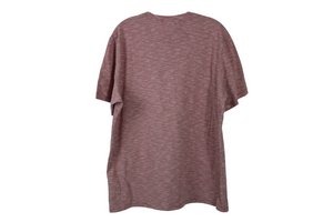 Even Tide Red Striped Tee | XL