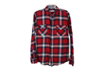 Tallwoods Red Flannel Shirt | S