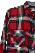 Tallwoods Red Flannel Shirt | S
