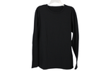 Swan Black Fleece Lined Shirt | L