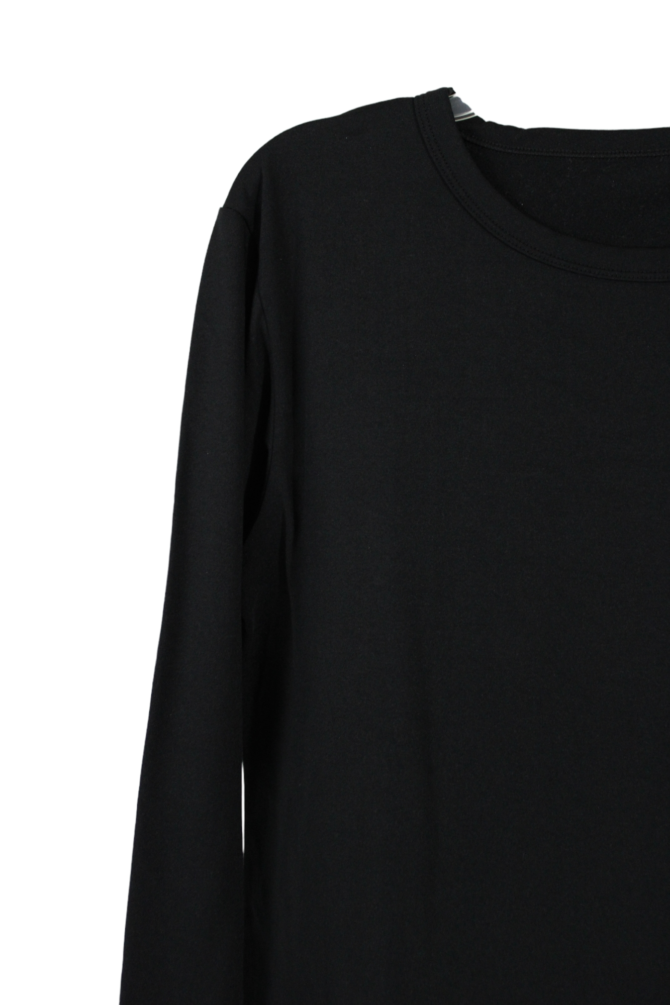 Swan Black Fleece Lined Shirt | L