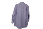 Croft & Barrow Classic Fit Purple Plaid Shirt | 16 1/2 32/33