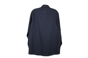 Van Heusen Regular Fit Flex Collar Blue Gray Button Down Shirt | 15 1/2 32/33