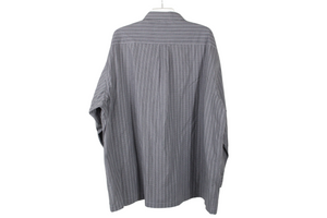 Foxfire Gray Plaid Button Down Shirt | 3XB