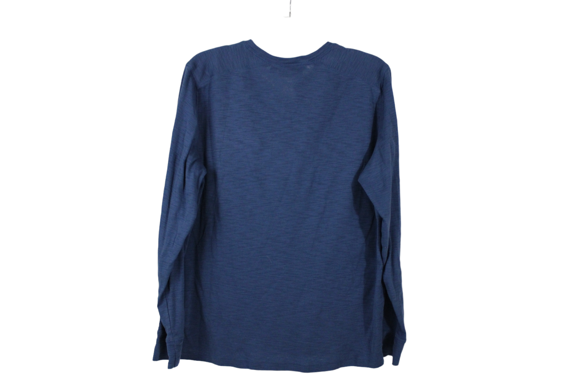 APT.9 Blue Henley Shirt | L