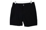 Lee Regular Fit Mid Rise Black Shorts | 14