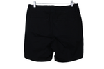 Lee Regular Fit Mid Rise Black Shorts | 14
