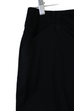 Lee Regular Fit Mid Rise Black Shorts | 14