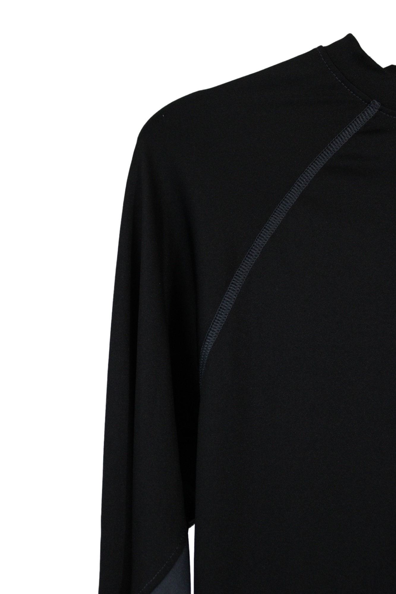 Burnside Black Layer Shirt | M