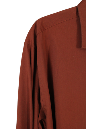 Van Heusen Flex Collar Regular Fit Stretch Orange Button Down | 18 1/2 34/35