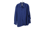 Van Heusen Flex Collar Regular Fit Blue Striped Shirt | 18 1/2 34/35