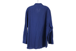 Van Heusen Flex Collar Regular Fit Blue Striped Shirt | 18 1/2 34/35
