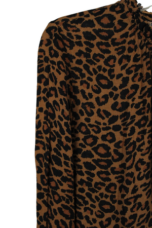 Time And Tru Leopard Top | S