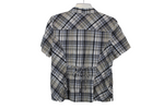 Christopher & Banks Plaid Shirt | LG Petite
