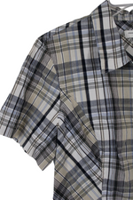 Christopher & Banks Plaid Shirt | LG Petite