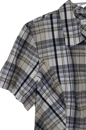 Christopher & Banks Plaid Shirt | LG Petite