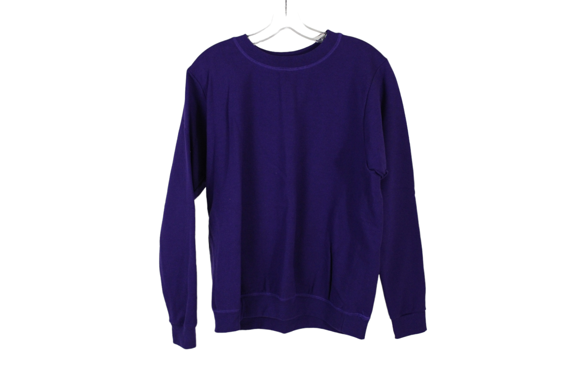 Purple Fleece Lined Sweatshirt | M