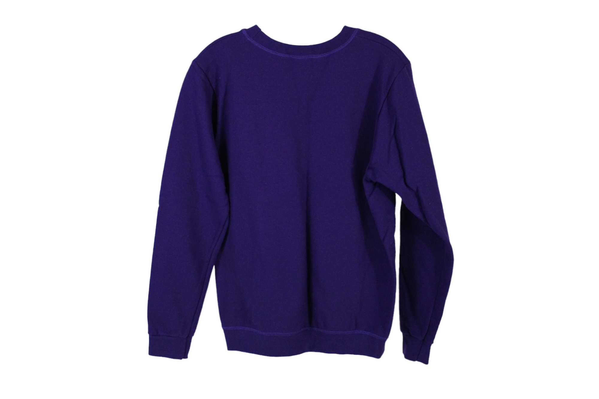 Purple Fleece Lined Sweatshirt | M