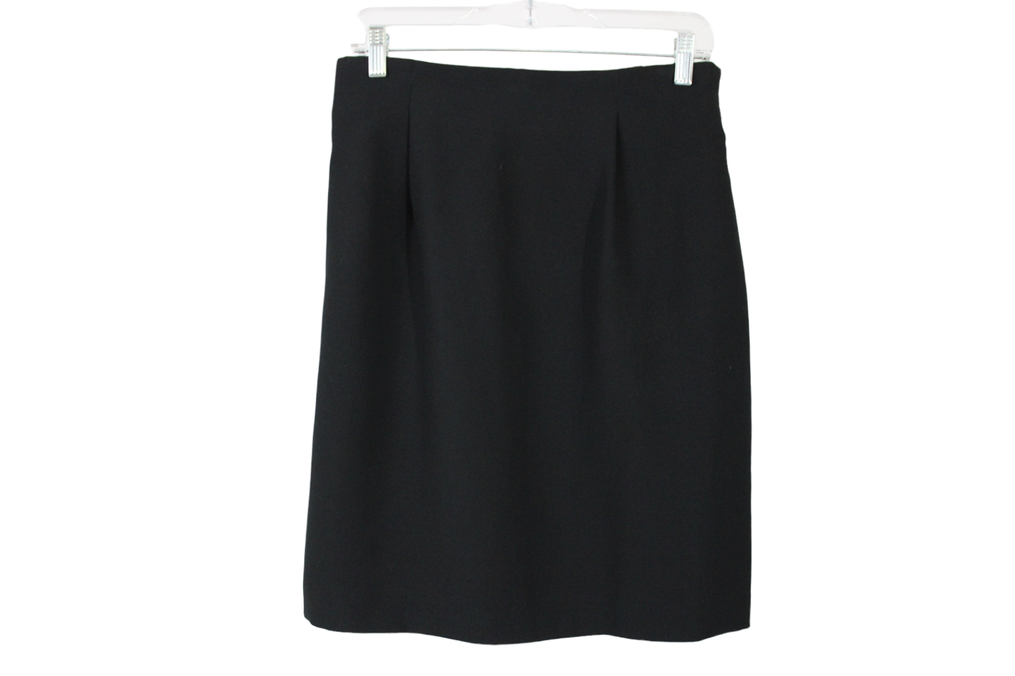 Norton McNaughton Black Skirt | 12 Petite