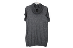 APT.9 Gray Knit Sweater Dress | M