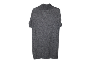 APT.9 Gray Knit Sweater Dress | M