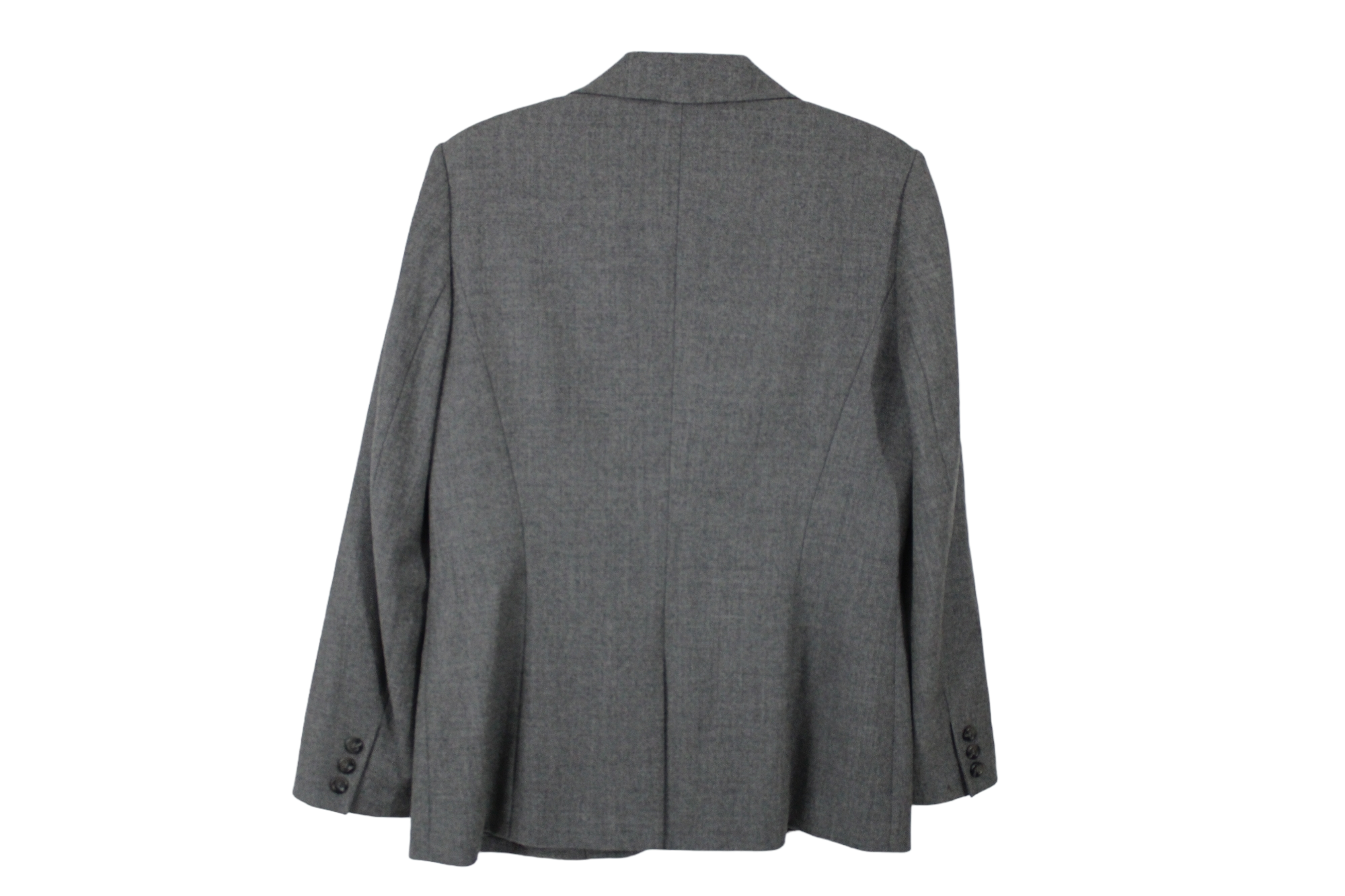 Talbots Gray Wool Blazer | 10
