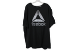 Reebok Black Logo Tee | 3XL