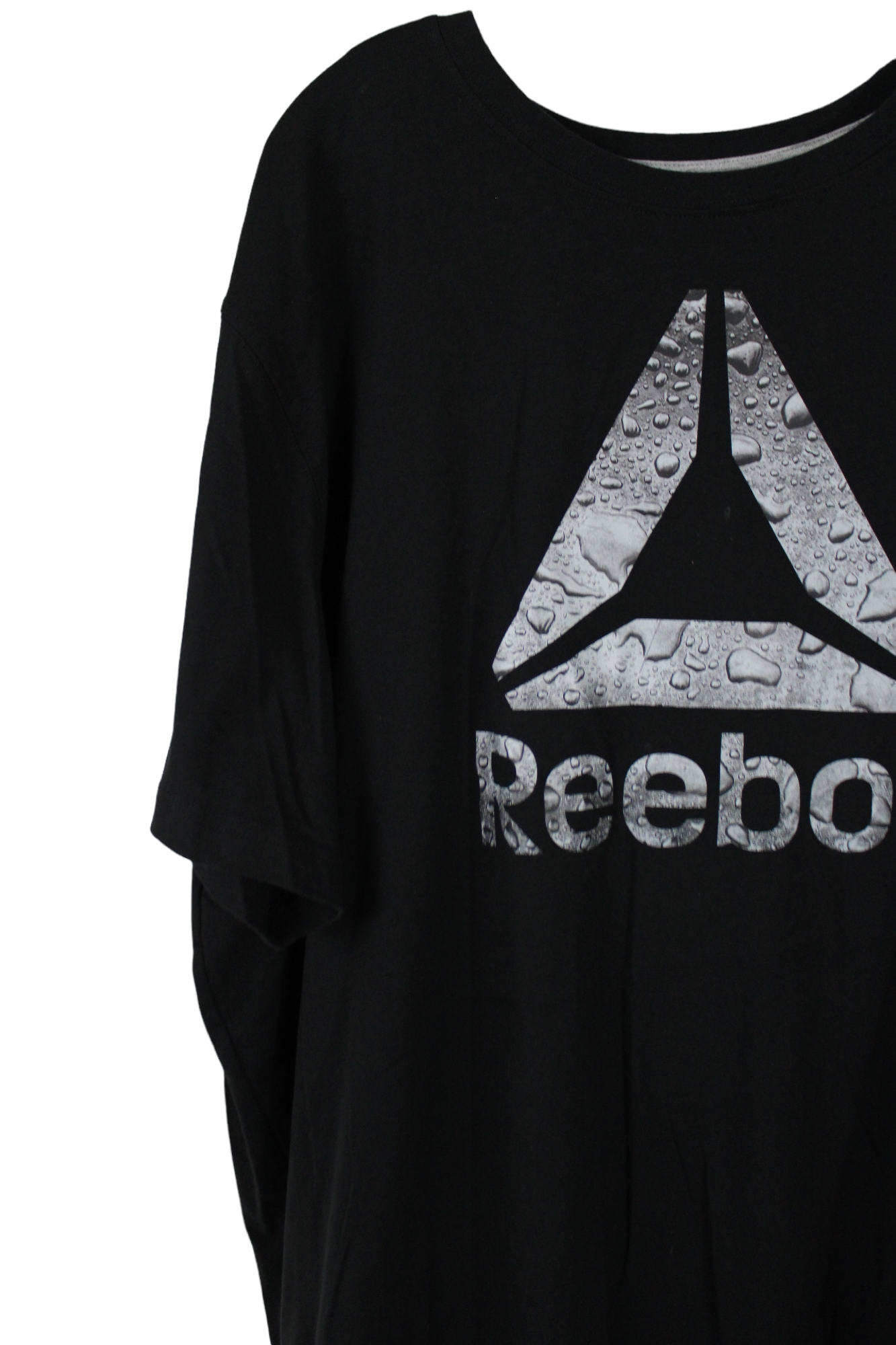 Reebok Black Logo Tee | 3XL