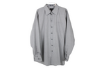 Axcess Gray Striped Button Down Shirt | 18 36-37
