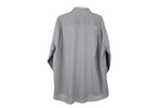 Axcess Gray Striped Button Down Shirt | 18 36-37
