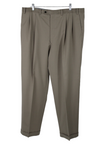 Izod Tan Wool Dress Pants | 40X32
