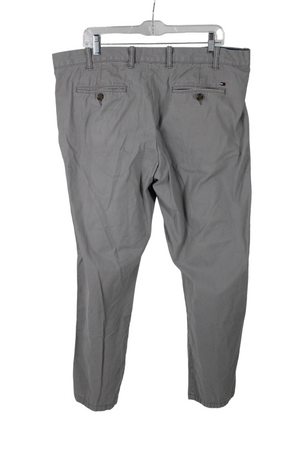 Tommy Hilfiger Gray Chino Pant | 38X30