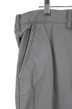 Tommy Hilfiger Gray Chino Pant | 38X30