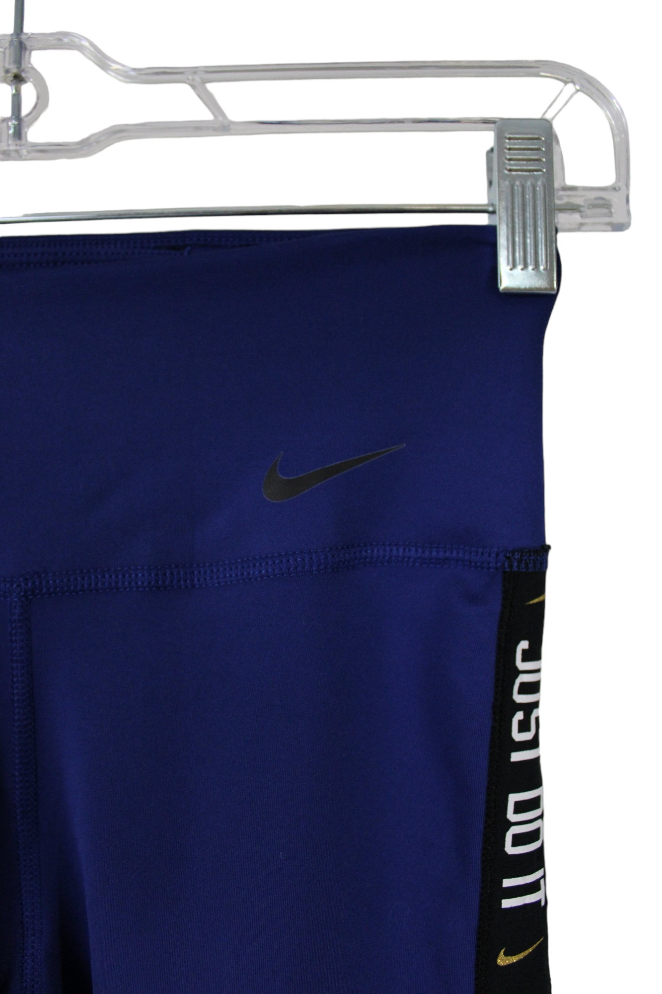 Nike Dri-Fit Cobalt Blue Ankle Leggings