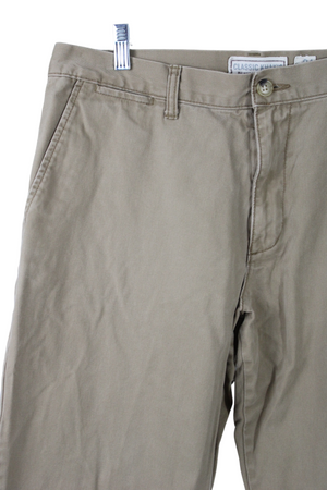 Old Navy Classic Khakis Chino Pants | 34X32