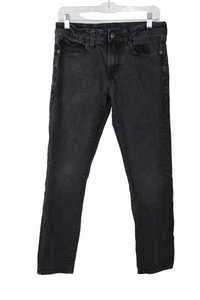 Aeropostale Skinny Black Wash Jeans | 29X30
