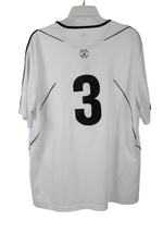 Adidas White Soccer Shirt | XL