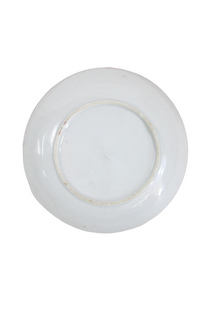 Vintage Geisha Painted Mini Plates | Set Of 3