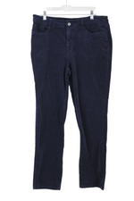 Croft & Barrow Blue Corduroy Stretch Pants | 14