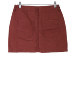 Indigo Rein Terracotta Mini Skirt | 3 (25")