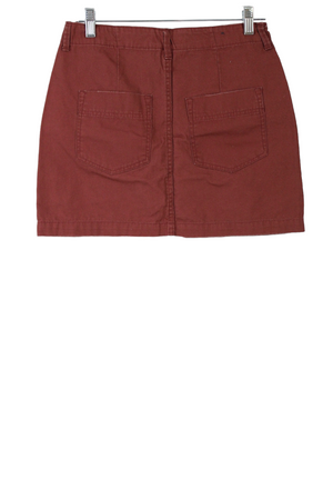 Indigo Rein Terracotta Mini Skirt | 3 (25")