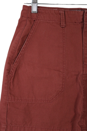 Indigo Rein Terracotta Mini Skirt | 3 (25")