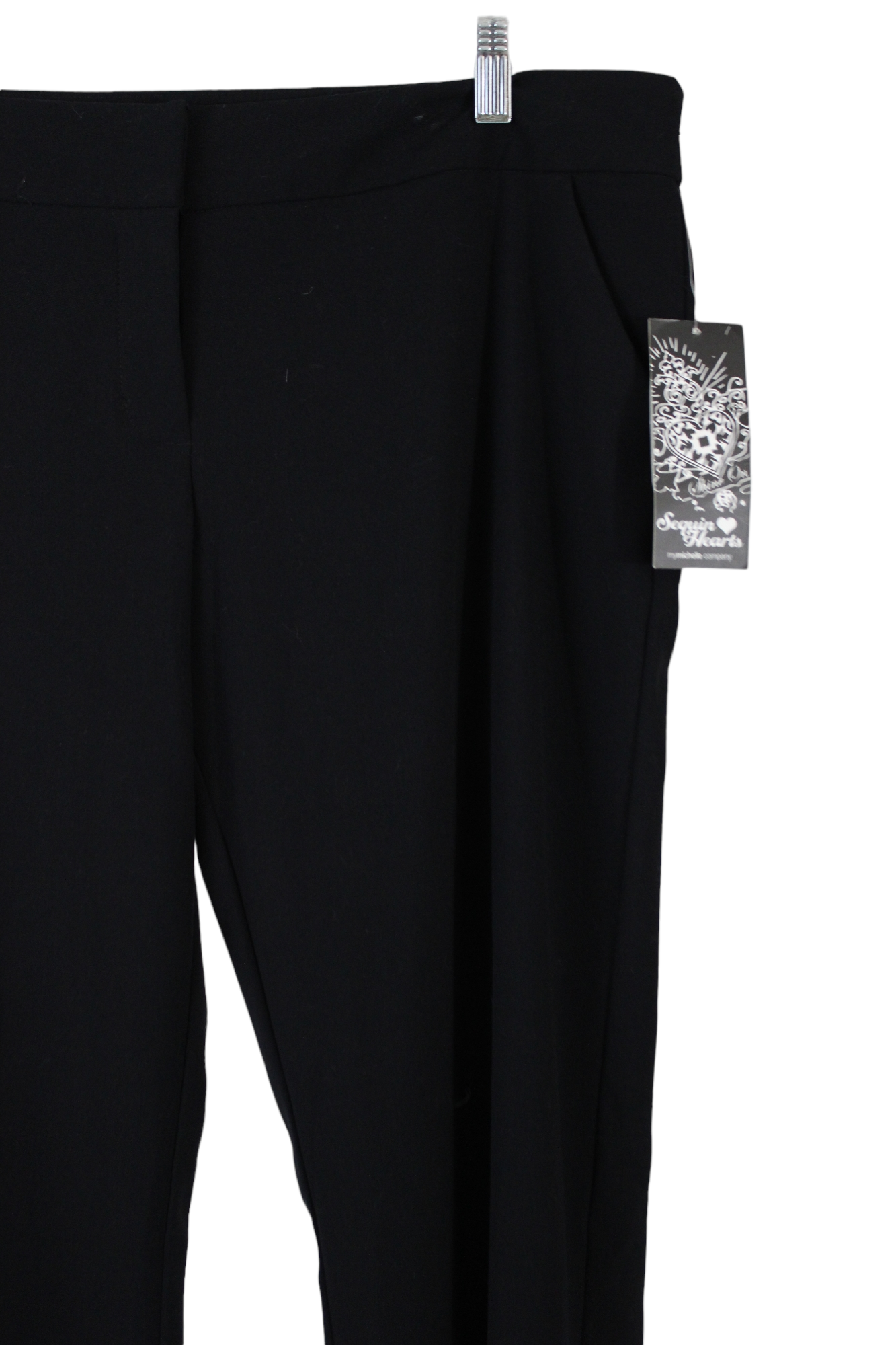 NEW Sequin Hearts Black Trousers | 15
