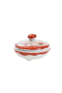 Japanese Hand Painted Salt Dish