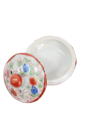 Japanese Hand Painted Salt Dish
