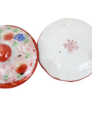 Japanese Hand Painted Salt Dish
