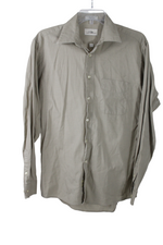 Louis Roth Tan Button Down Shirt | 15 34/35