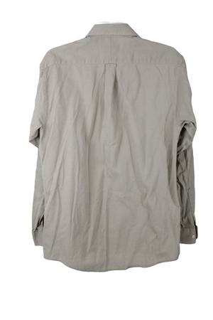 Louis Roth Tan Button Down Shirt | 15 34/35
